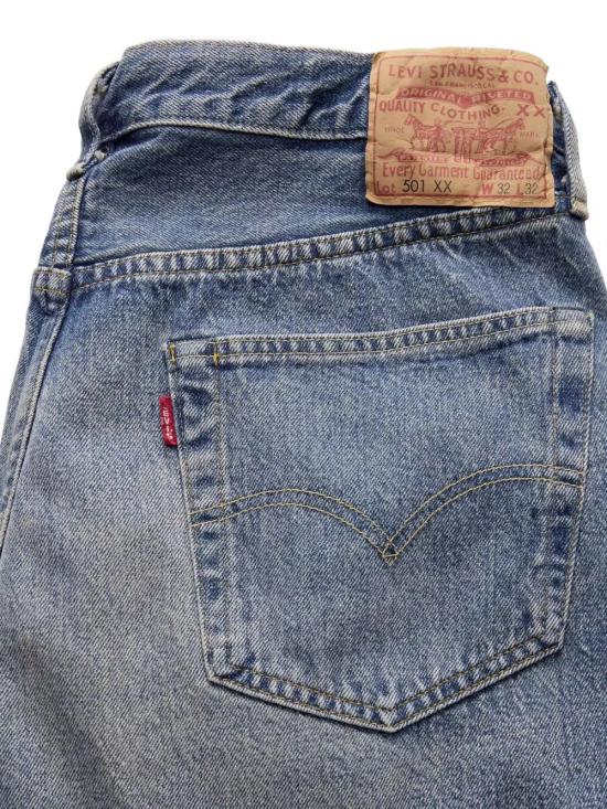 26SS 리바이스 데님 팬츠 501550099 DORNICK - LEVI'S