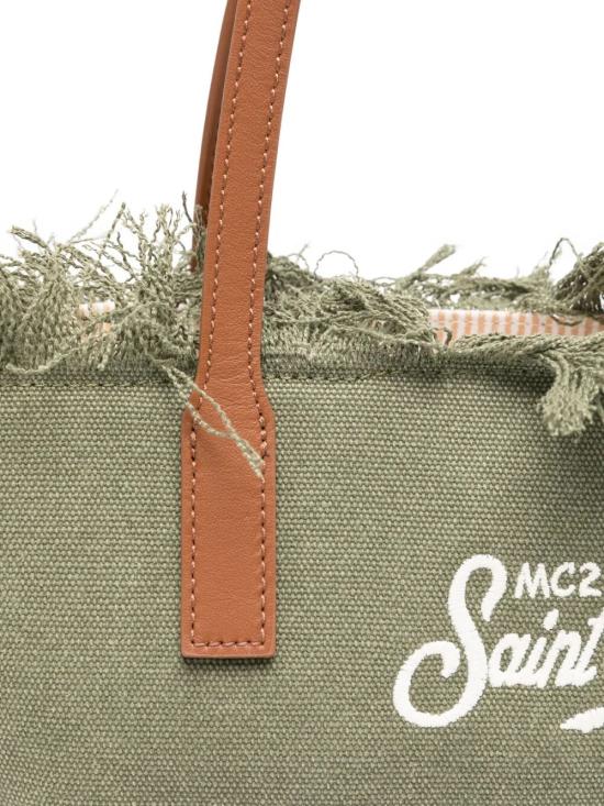 26SS 세인트바쓰 토트백 CBMF001 00587L CANVAS 52 EMB - MC2 SAINT BARTH