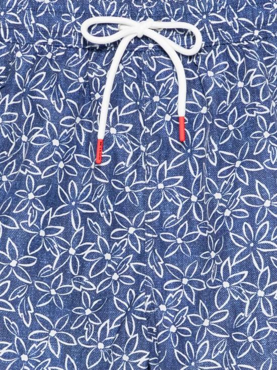 26SS 키톤 스윔팬츠 UCOM010K0743H8400A BLUE - KITON