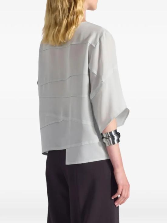 26SS 리비아나 콘티 블라우스 F6SS06 X50 1 BREZZA - LIVIANA CONTI