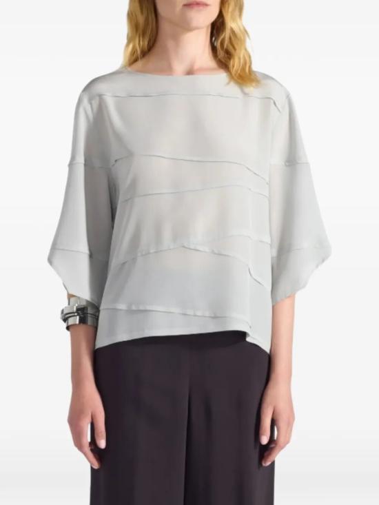 26SS 리비아나 콘티 블라우스 F6SS06 X50 1 BREZZA - LIVIANA CONTI