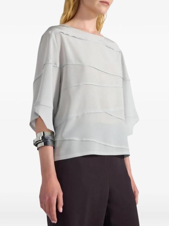 26SS 리비아나 콘티 블라우스 F6SS06 X50 1 BREZZA - LIVIANA CONTI