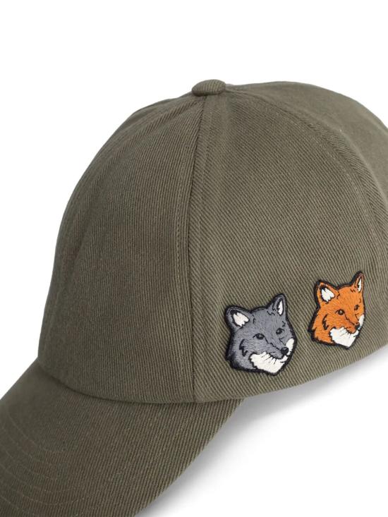 26SS 메종키츠네 모자 OM611CFWW9112 0418 FADED LAUREL GREEN - MAISON KITSUNE