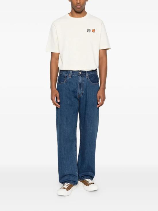 26SS 메종키츠네 반팔 티셔츠 OM011CFKJ7025 P702 LATTE - MAISON KITSUNE