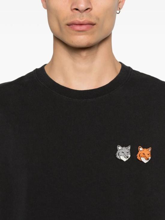 26SS 메종키츠네 반팔 티셔츠 OM011CFKJ7025 P190 ANTHRACITE - MAISON KITSUNE