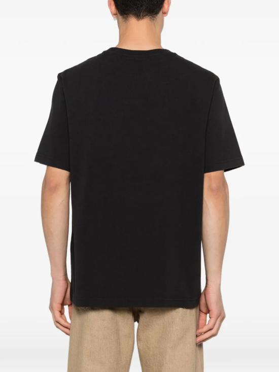 26SS 메종키츠네 반팔 티셔츠 OM011CFKJ7025 P190 ANTHRACITE - MAISON KITSUNE