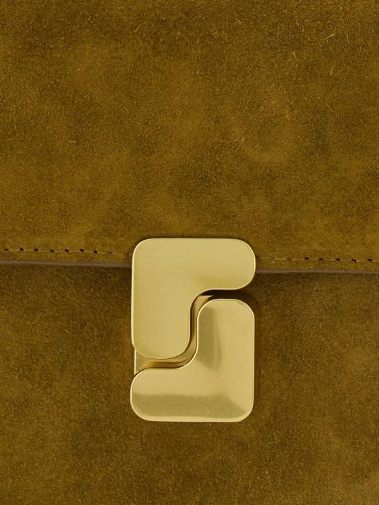 26SS 쉐르 숄더백 SEM0950BELL MAR07 CARAMEL - SOEUR