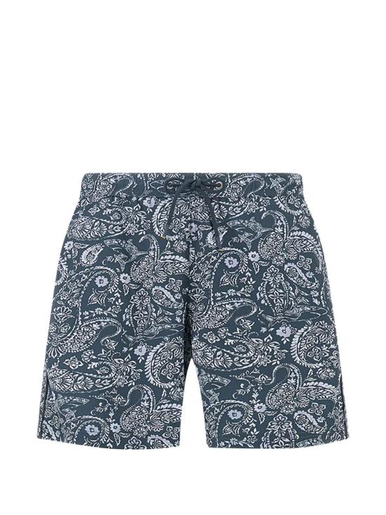 26SS 폴앤샤크 스윔팬츠 26415030 F16 BLU PAISLEY AZZURRO BIANCO