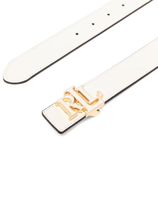 26SS 랄프 로렌 레귤러 벨트 412P04417003 SOFT WHITE CLASSIC CARAMEL - RALPH LAUREN