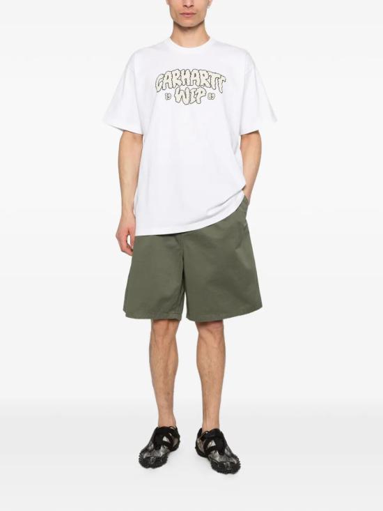 26SS 칼하트 WIP 숏팬츠 I034813 1106 LEAF - CARHARTT WIP