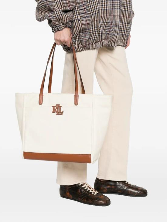 26SS 랄프 로렌 크로스백 431982234003 NATURAL LAUREN TAN - RALPH LAUREN