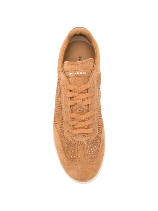 26SS 키톤 스니커즈 USSA397N0138204006 COGNAC - KITON