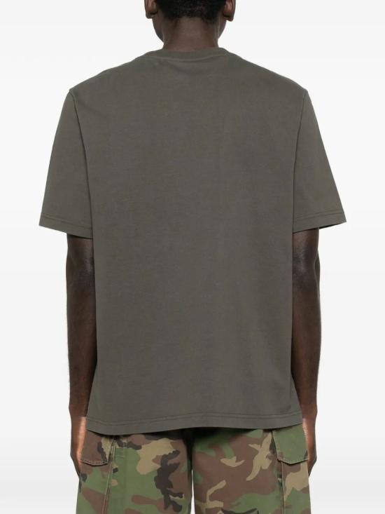 26SS 메종키츠네 반팔 티셔츠 MM00126KJ7025 0453 BELUGA - MAISON KITSUNE