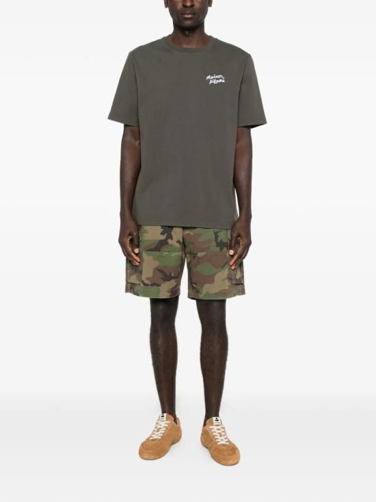 26SS 메종키츠네 반팔 티셔츠 MM00126KJ7025 0453 BELUGA - MAISON KITSUNE