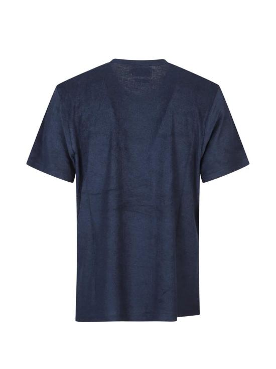 26SS 세인트바쓰 반팔 티셔츠 GAR0002 00145L TERRY SB 61 EMB - MC2 SAINT BARTH