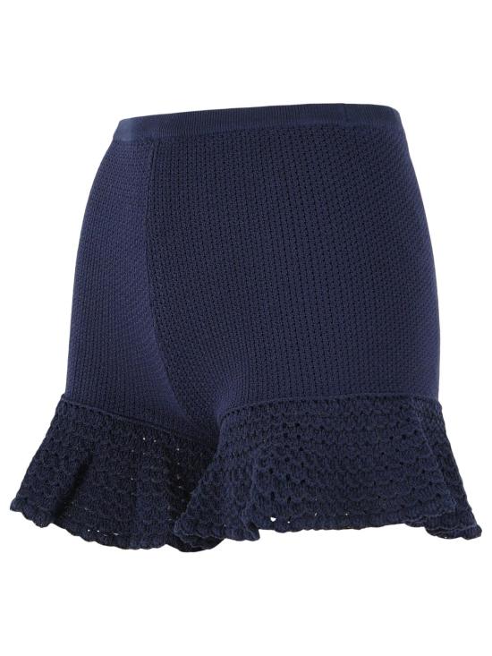 26SS 셀프 포트레이트 숏팬츠 SS26 048P NNAVY Navy - SELF PORTRAIT