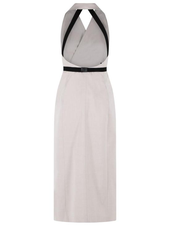 26SS 막스마라 미디 원피스 2611221083002 Beige - MAX MARA