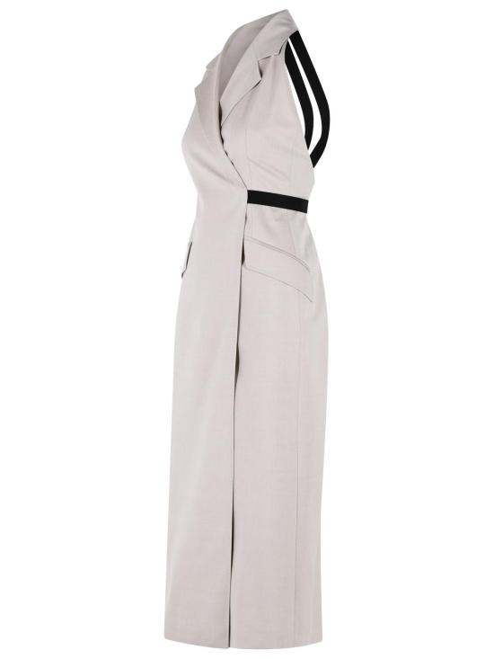 26SS 막스마라 미디 원피스 2611221083002 Beige - MAX MARA