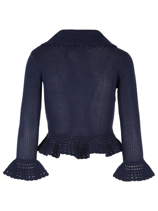 26SS 셀프 포트레이트 가디건 SS26 048C NNAVY Navy - SELF PORTRAIT