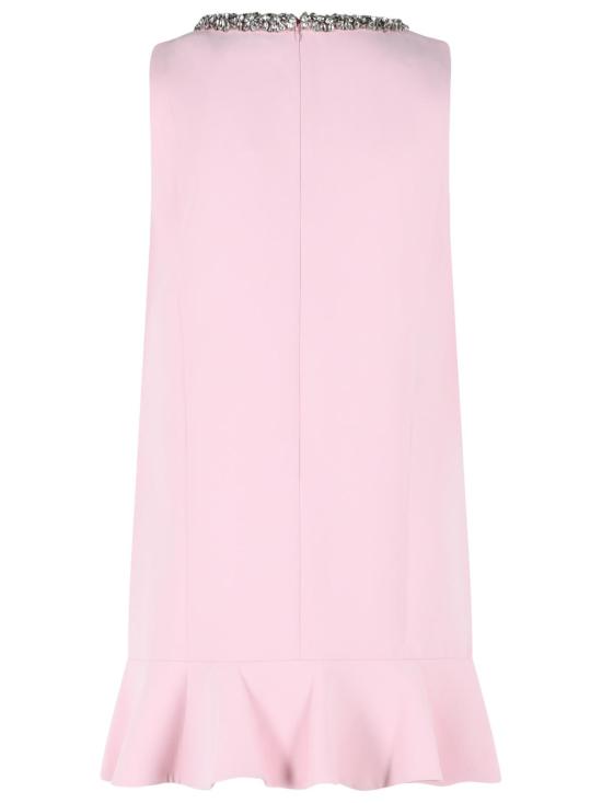 26SS 셀프 포트레이트 숏 원피스 SS26 036SA PPINK Pink - SELF PORTRAIT