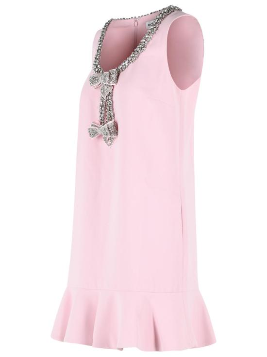 26SS 셀프 포트레이트 숏 원피스 SS26 036SA PPINK Pink - SELF PORTRAIT