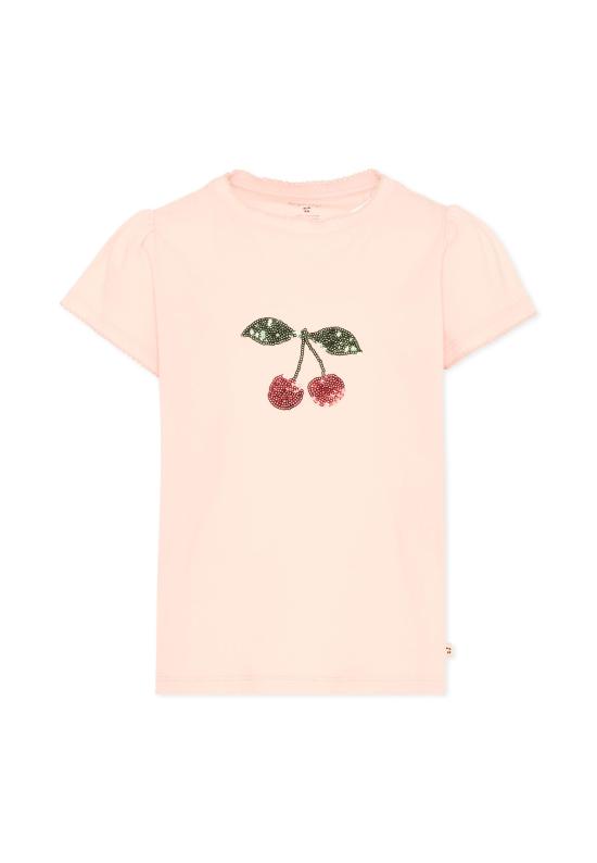 26SS [키즈] 콩제 슬래드 티셔츠 KS104804 PALE BLUSH PINK