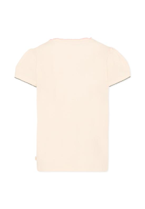 26SS [키즈] 콩제 슬래드 티셔츠 KS104804 BUTTERCREAM IVORY - KONGES SLOEJD