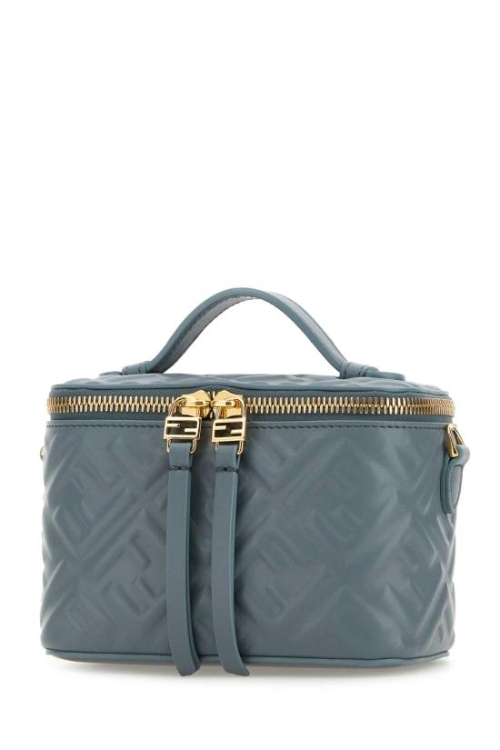 26SS 펜디 FF 백팩 8BZ057AYJ1 F1UJC Light Blue - FENDI