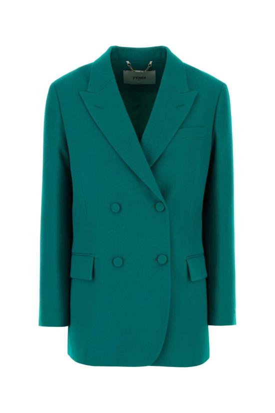 26SS 펜디 수트 자켓 FJ7685AJYF F1UKL Light Blue