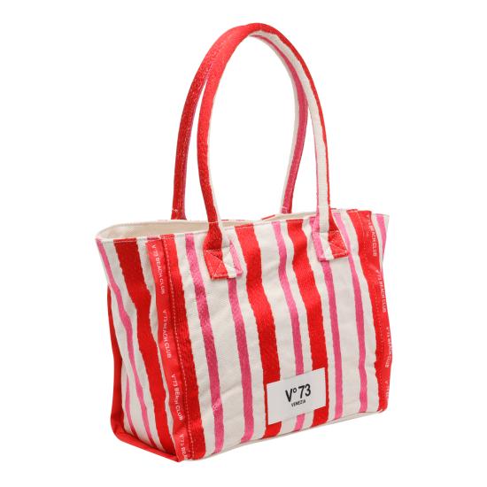 26SS 브이73 토트백 73BS9MV02R ROSSO MULTICOLOR Red - V73