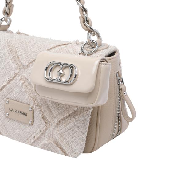 26SS 라캐리 숄더백 161MBZ442CAN BEI Beige - LA CARRIE