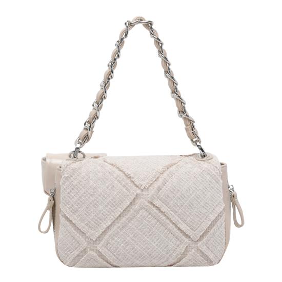 26SS 라캐리 숄더백 161MBZ442CAN BEI Beige - LA CARRIE