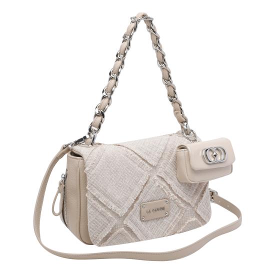 26SS 라캐리 숄더백 161MBZ442CAN BEI Beige - LA CARRIE