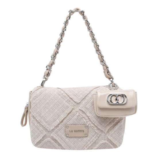 26SS 라캐리 숄더백 161MBZ442CAN BEI Beige