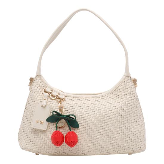 26SS 브이73 숄더백 73BS9O603 OFF WHITE White