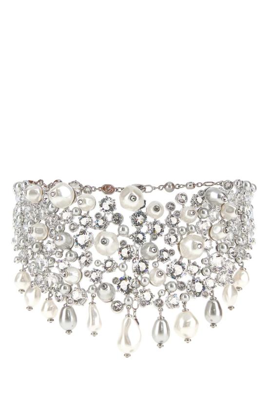 26SS 스와로브스키 목걸이/팬던트 5722471 000 Silver