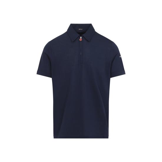 26SS 키톤 폴로 티셔츠 UMK087703000 BLU NAVY - KITON