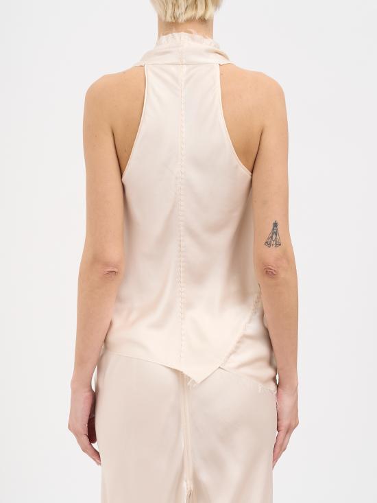 26SS 예후아판 민소매 티셔츠 N1013CREAM Beige - YEHUAFAN