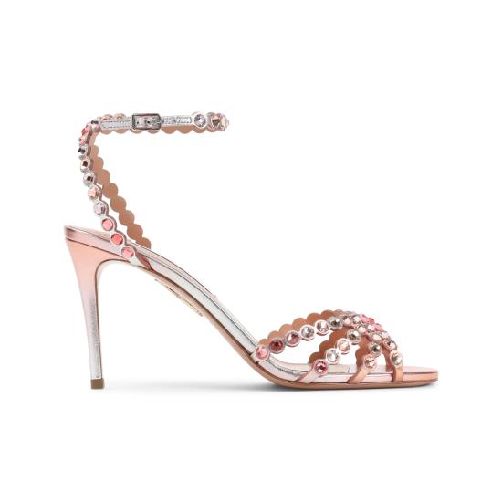 26SS 아쿠아주라 샌들 TQLMIDS0 DNL FLM FLAMINGO - AQUAZZURA