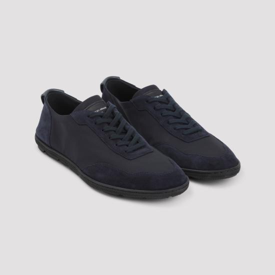 26SS 조르지오 아르마니 스니커즈 GM003614 AF26264 MB632 NAVY NAVY NAVY - GIORGIO ARMANI