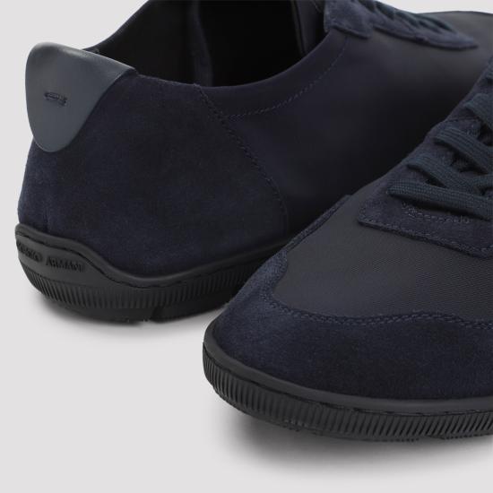 26SS 조르지오 아르마니 스니커즈 GM003614 AF26264 MB632 NAVY NAVY NAVY - GIORGIO ARMANI