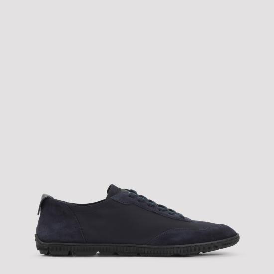 26SS 조르지오 아르마니 스니커즈 GM003614 AF26264 MB632 NAVY NAVY NAVY