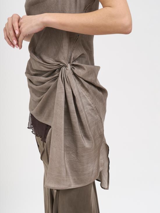 26SS 예후아판 민소매 티셔츠 N10101GREYBROWN Brown - YEHUAFAN