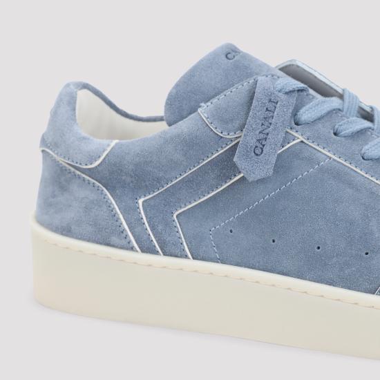 26SS 카날리 스니커즈 491225 RB01269 460 LIGHT BLUE - CANALI