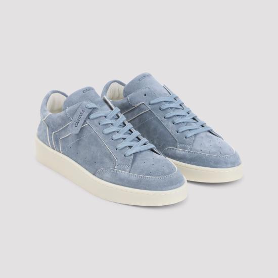 26SS 카날리 스니커즈 491225 RB01269 460 LIGHT BLUE - CANALI