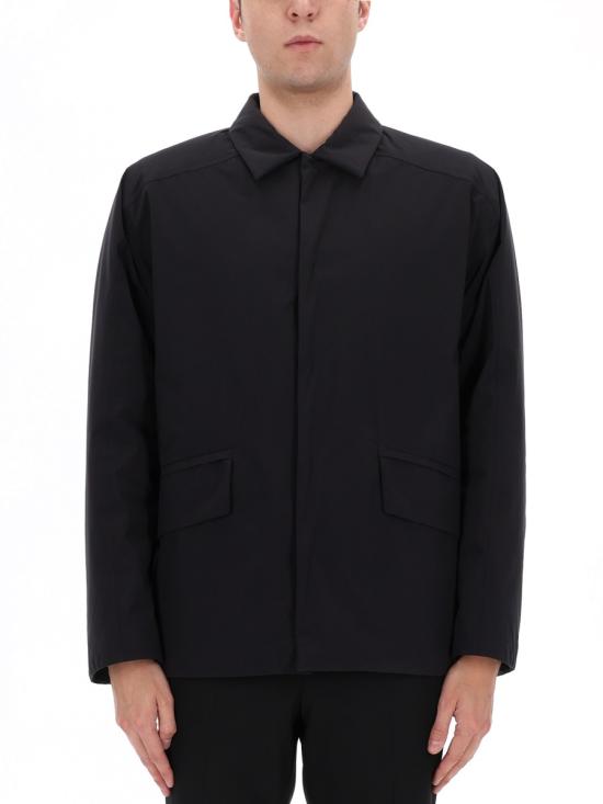 26SS 에르노 자켓 GI00214UL111289300 BLACK DOM - HERNO