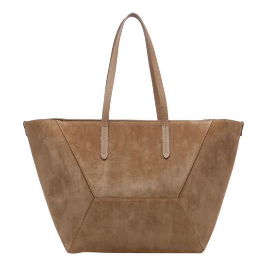 26SS 브루넬로 쿠치넬리 토트백 MBDLB2571 C7495 Beige - BRUNELLO CUCINELLI