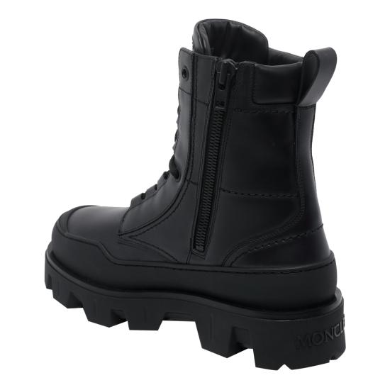 25FW 몽클레어 부츠 4F000 50 M7632999 Black - MONCLER