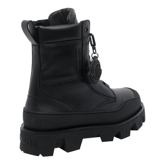 25FW 몽클레어 부츠 4F000 50 M7632999 Black - MONCLER