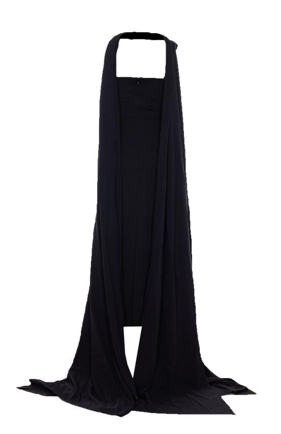 26SS 솔러스런던 미디 원피스 OS47049 BLACK Black - SOLACE LONDON